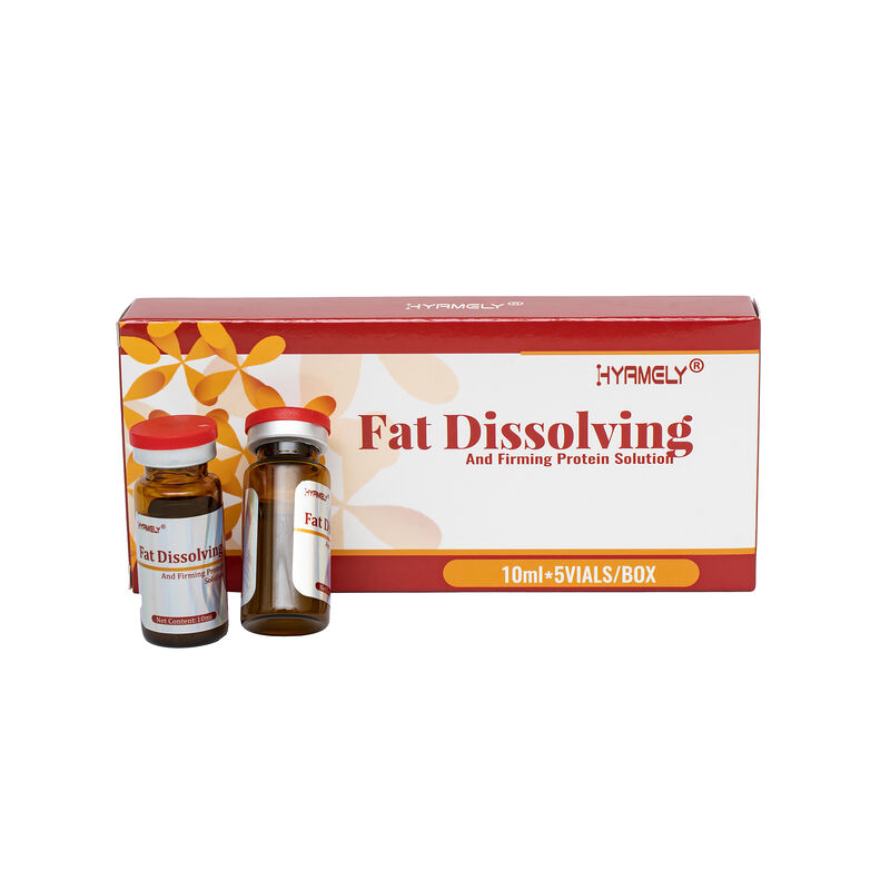 Chin Lipolysis Fat Lipolysis Injection dobro a solução Lipolytic vermelha