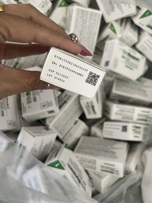 Injection Dysport 500 unit Anti Aging Anti Wrinkle Eliminate Wrinkles Skin Care Freeze Dried Powder