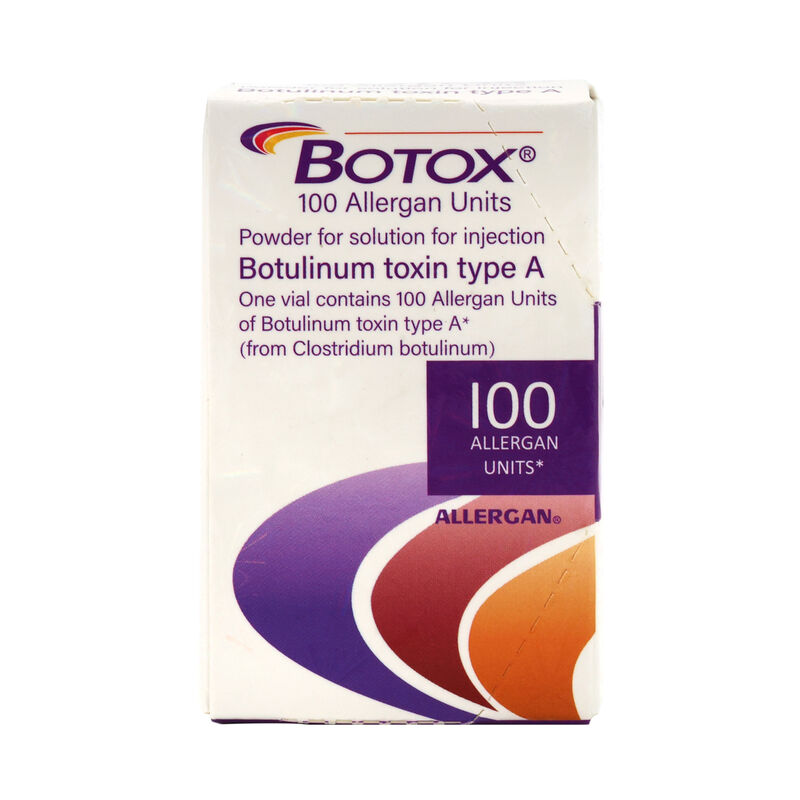 Bom Efeito Allergan Bot-Ox Tratamento de Toxina Botulínica na Estética Médica