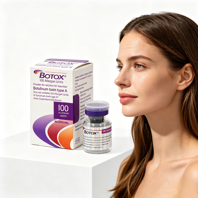 Botox de Alta Pureza 100UI Toxina Botulínica 1 frasco para injectáveis