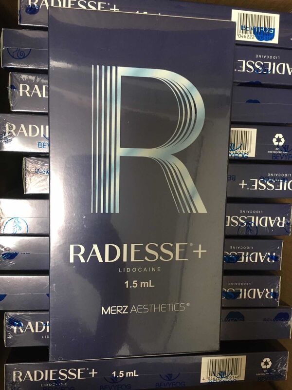 Radiesse + Lido Dermal Filler para uso estético profissional