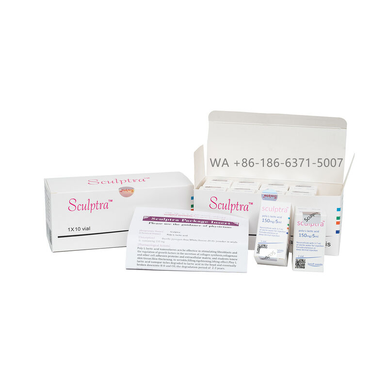 Bioestimulador Injetável de PLLA para Produção Natural de Colágeno para Rejuvenescimento Facial Duradouro
