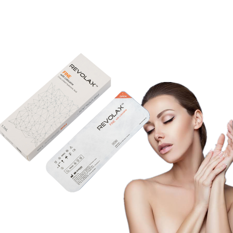 Coreia Revolax Dermal Filler Lips Enlargement Ha Fillers para volume facial e correção de dobras nasolabiais