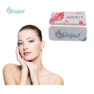 Cruz injetável enchimento ácido hialurónico ligado 1ml 2ml 5ml para o nariz Chin Cheek