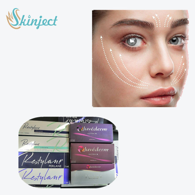 Juvederm ultra enchimento 4 2x1ml cutâneo ligado cruz para a injeção facial dos anti búzios