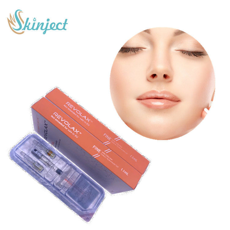 Enchimento facial cutâneo ácido hialurónico antienvelhecimento original de Coreia Revolax 1.1ml