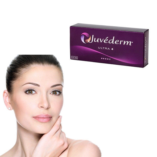 A cruz ultra 4 de Juvederm ligou o volume cutâneo dos bordos do enchimento 24 Mg/Ml duradouro