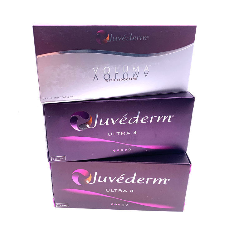 Juvederm Voluma Ácido hialurónico Preenchimento Dermológico Para Frente Rugas Remover Contorno Facial