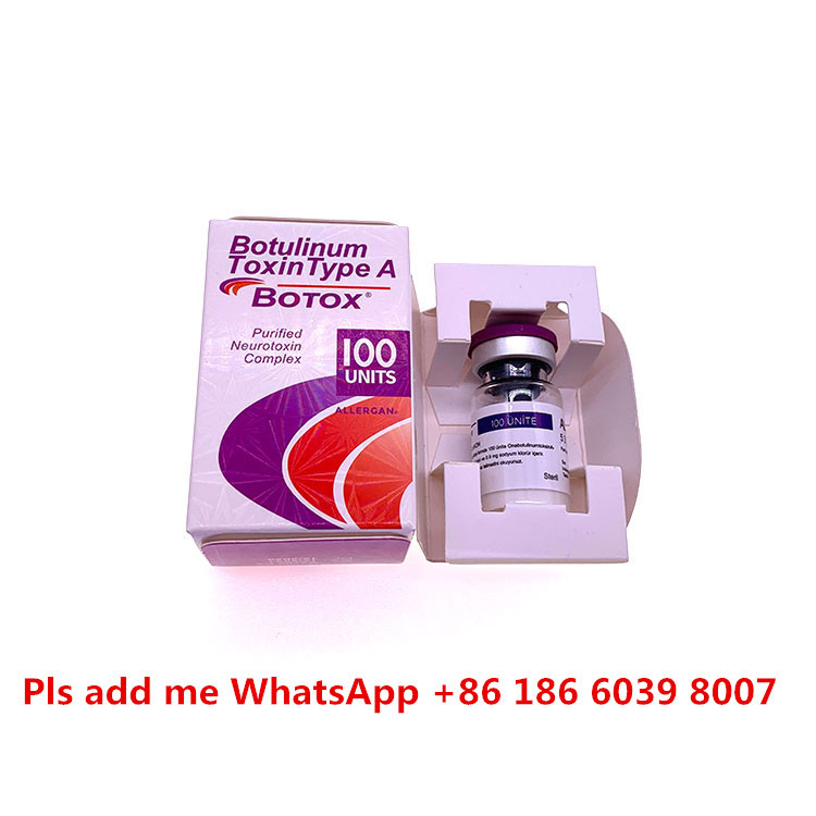 Tipo a de Allergan das unidades de Injectioin 100 da toxina de Allergan  Botulinu para o enchimento cutâneo ácido antienvelhecimento