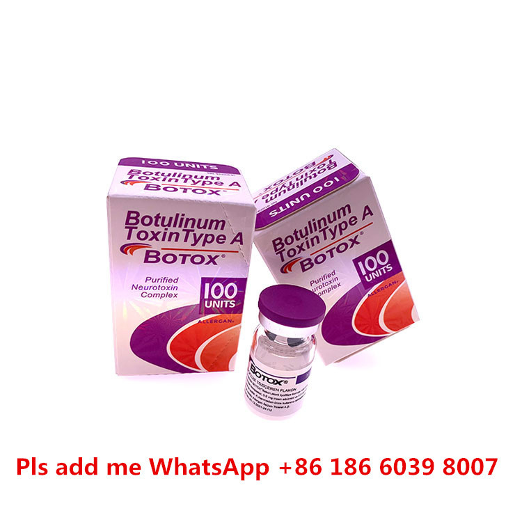 Do Anti-enrugamento Botulinum original das unidades de Allergan  100 da toxina do preço competitivo tipo 2022 Botulinum coreano antienvelhecimento A