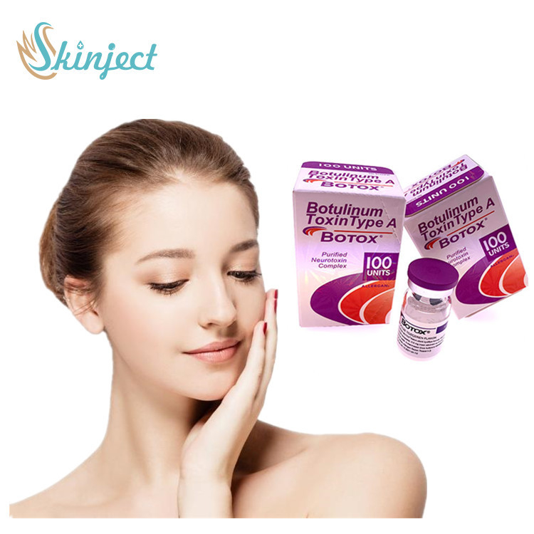 2022 tipo novo do estilo 100units uma toxina Botulinum de Dysport Allergan para remover os enrugamentos faciais