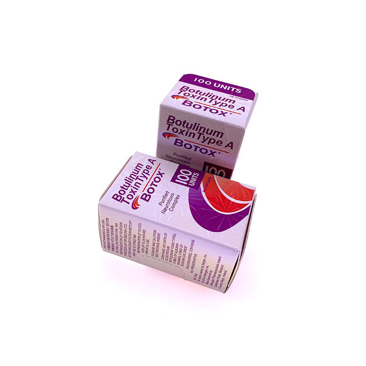 Tipo que de Allergan uma toxina Injectioin de Botulinu para as linhas OEM da sobrancelha permitiu