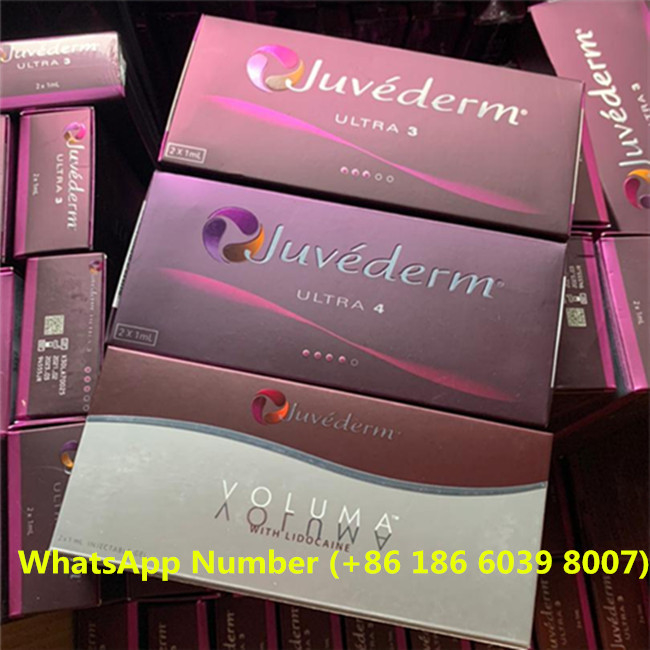 Enchimento cutâneo injetável para calhas do rasgo antes e depois da linha do sorriso de Juvederm
