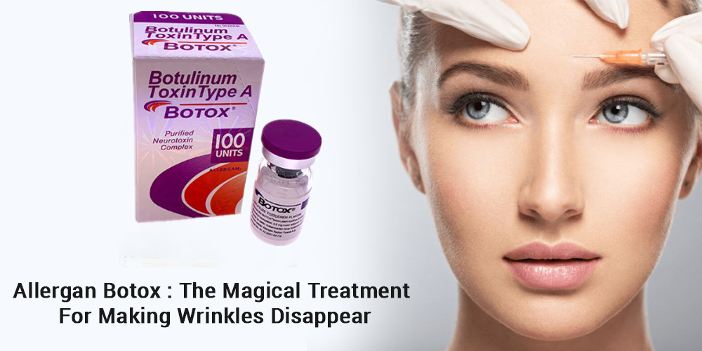 Tipo da unidade de Allergan  100 um anti enrugamento antienvelhecimento
