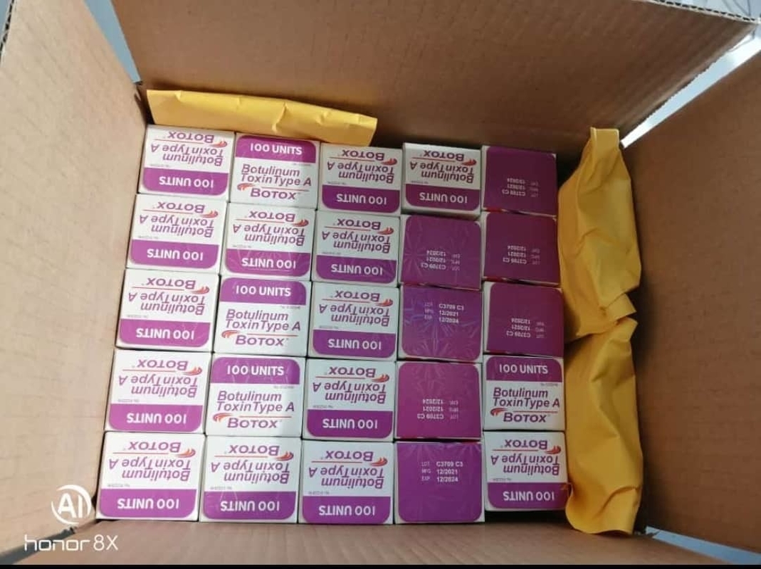 Tipo de Allergan um enchimento Botulinum de  da toxina do enchimento cutâneo