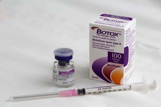 Anti-idade Botulinum de Juviderm da remoção do enrugamento dos anti enchimentos cutâneos de Innotoxs s Allergan s do enrugamento anti
