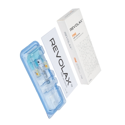 24 Mg/Ml enchimento cutâneo ácido hialurónico dos bordos de Coreia Revolax do enchimento do gel
