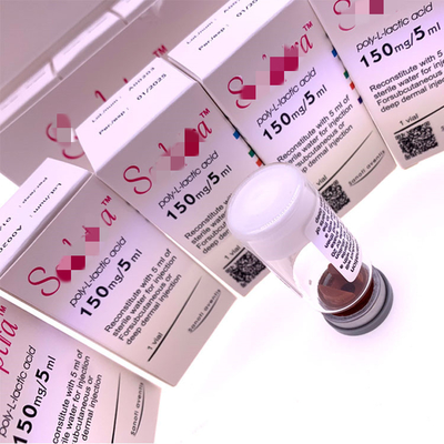 PLLA pó para injecção preenchimento cutâneo Face Remover rugas