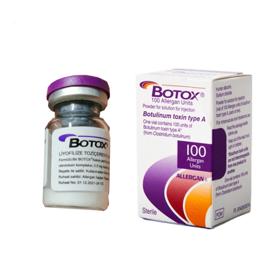 Toxina Botulínica Tipo A Clostridium Botulinum 100ui  alergênico
