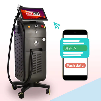 Facotry 4 comprimentos de onda Equipamento de remoção de cabelo a laser de diodo para clínica e salão