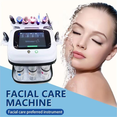11 em 1 Máquina de Dermoabrasão Facial Multifuntcional Hydra Máquina de Limpeza Facial de Pele Black Pearl