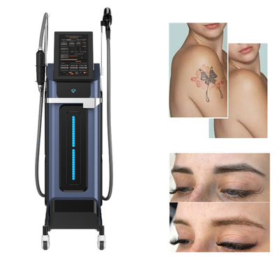 Rejuvenescimento da pele Máquina de remoção de pelos a laser 810nm Máquina de remoção de sobrancelhas e tatuagens a laser
