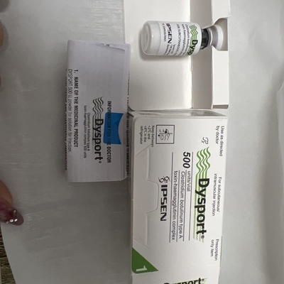 Korea Toxina Botulínica Dysport 500iu 1 frasco para injectáveis