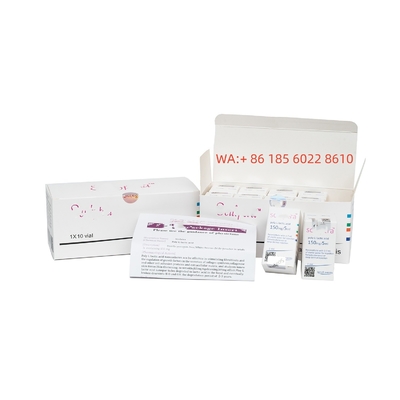 Colágeno Skinbooster PLLA Ácido poli- L- láctico Injecção facial Filler dérmico