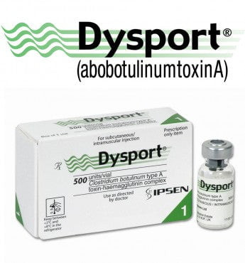 Dysport 500ui Toxina A Dysport 500u para rugas