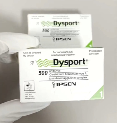 Toxina Botulinum Dysport 500 unidades Pó para solução