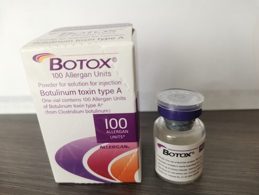 Allergan Vacuum 100ui para linhas faciais