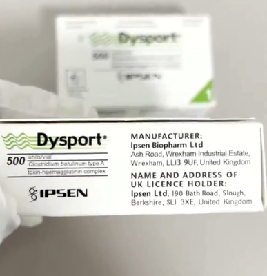 500 Unidades de Dysport Botulinum Toxin Powder para pele natural e bonita