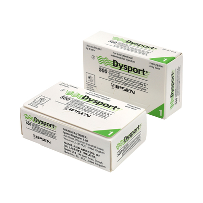 Dysport Injeção Para Facial Dysport 500 Unidades Toxina Botulinum