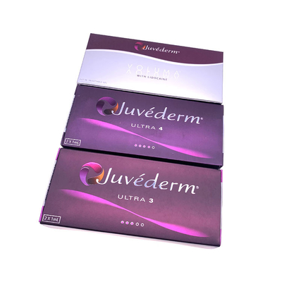 Juvaderm Dermal Filler Cross Linked Hyaluronic Acid Gel para nariz lábios Jawline
