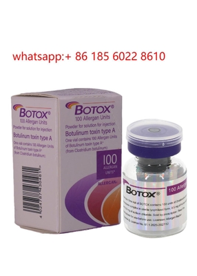 Preenchimentos Dérmicos Anti-rugas Toxina Botulínica Allergan Botox Frasco 100u Restylane Profhilo Cuidados com a Pele