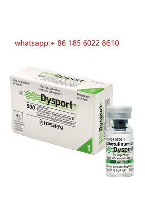 Dysport 500 Unidades Toxina Botulínica para Tratamento Anti-rugas
