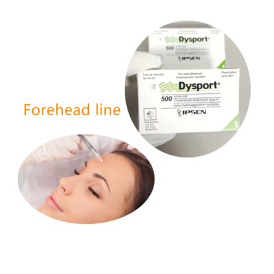 Dysport Tipo A 500 Unidades/Frasco Injetável Remove Rugas Profundas 	Toxina Botulínica