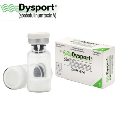 Dysport 500 Para Injecção AbobotulinumtoxinA Botox 500U