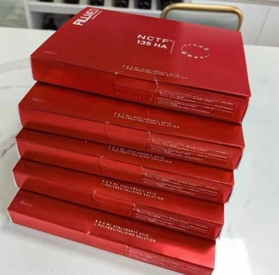 Filorga NCTF 135HA soro de mesoterapia com kit para 5 tratamentos para melhorar a hidratação e a firmeza da pele