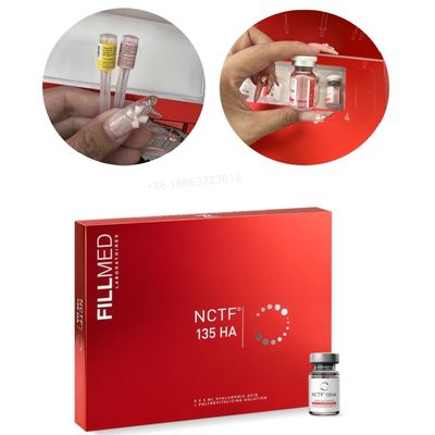 Solução de mesoterapia rejuvenescente antienvelhecimento NCTF 135HA para rosto
