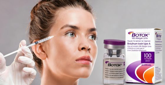 100u Toxina Botulínica Cosmética de Segurança Allergan Botox para Cuidados Faciais