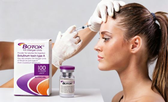 Melhores Injetores de BOTOX® & Dysport - Toxina Botulínica Botox Allergan para Cuidados Faciais