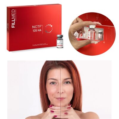 5 * 3ml Coquetel de Mesoterapia NCTF 135 Fórmula para Rejuvenescimento da Pele