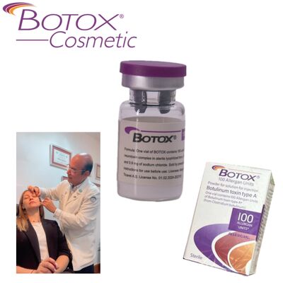 Toxina Botulínica 100 Unidades Toxina para Remover Rugas Aplicação Facial Peptídeo Pó Liofilizado