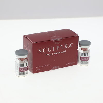 150 mg de colágeno injectável estimulação Plla Tratamentos estéticos Toxina Botulínica