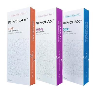 a cruz de 24mg/Ml Ha ligou o enchimento cutâneo Coreia Revolax original