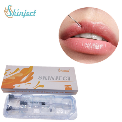 A cruz de Skinject 2ml ligou os enchimentos ácidos hialurónicos do bordo injetáveis