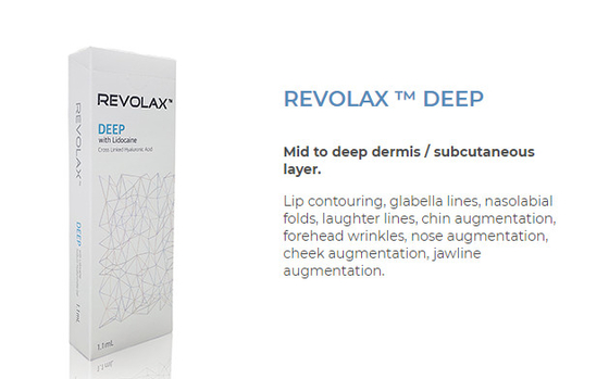 Enchimento cutâneo injetável de Revolax para o mordente e o Chin Augmentation