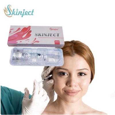 Enchimento profundo do enrugamento de Skinject 10ml injetável para facial cutâneo